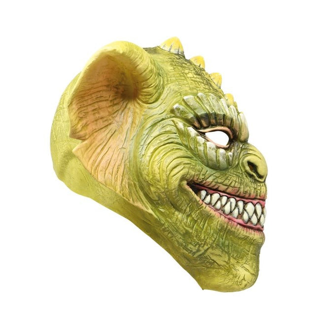 Maschera di Halloween verde mostro