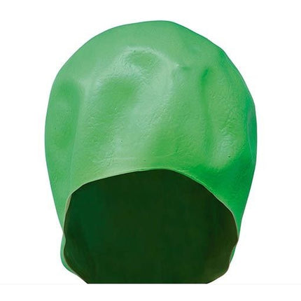 Maschera verde aliena