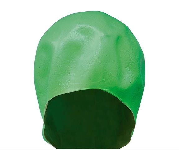 Maschera verde aliena