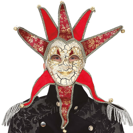 Maschera Rossa Uomini di Venezia