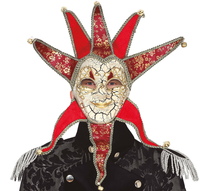 Maschera Rossa Uomini di Venezia