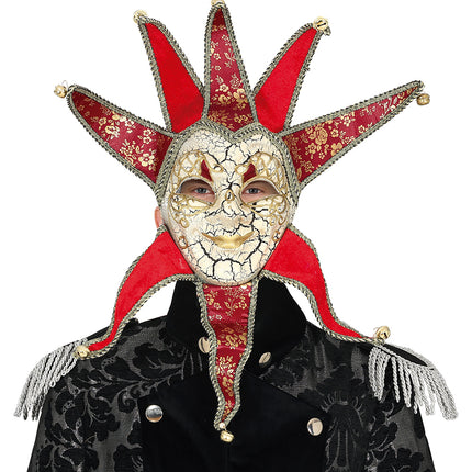 Maschera Rossa Uomini di Venezia