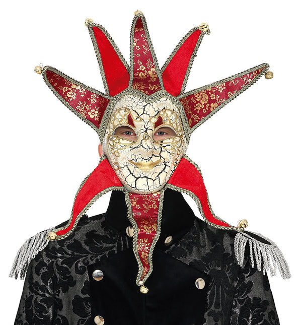 Maschera Rossa Uomini di Venezia