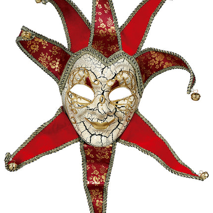 Maschera Rossa Uomini di Venezia