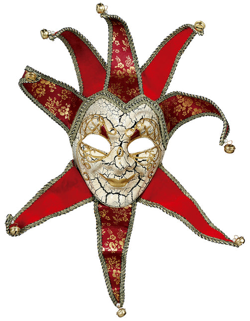 Maschera Rossa Uomini di Venezia