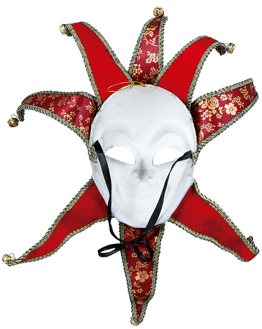Maschera Rossa Uomini di Venezia