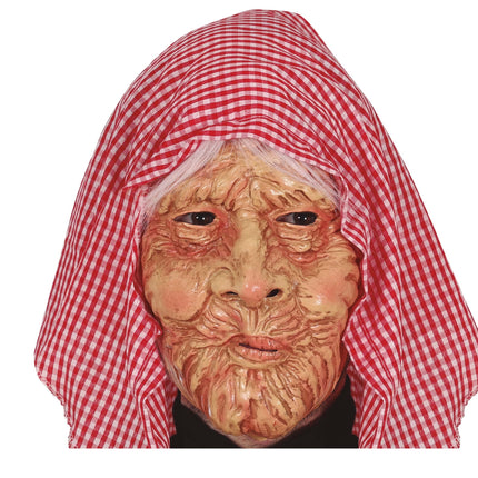 Maschera Donna anziana