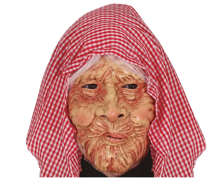 Maschera Donna anziana