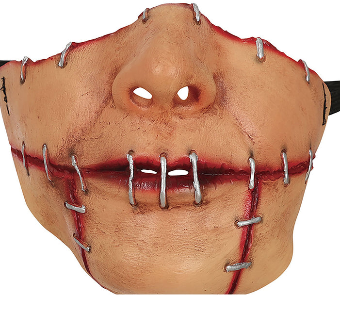 Maschera di Halloween Suture Sangue