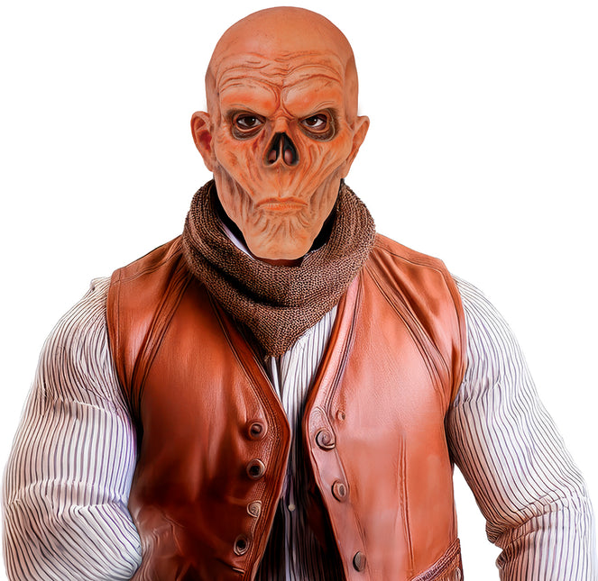 Maschera di Halloween Uomo Bruciato