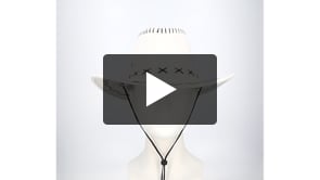 Cappello cowboy Savannah bianco