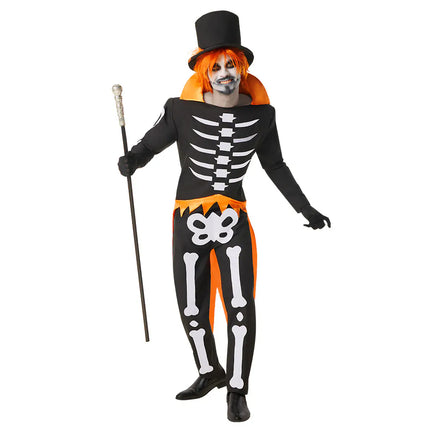 Costume da adulto "Groovy skeleton"