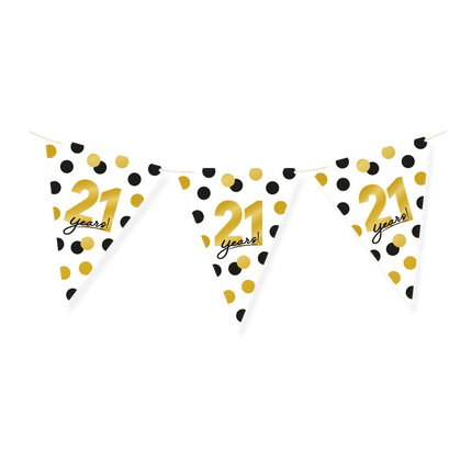 21 Jaar Slinger 6m - Partywinkel - 8716764240607