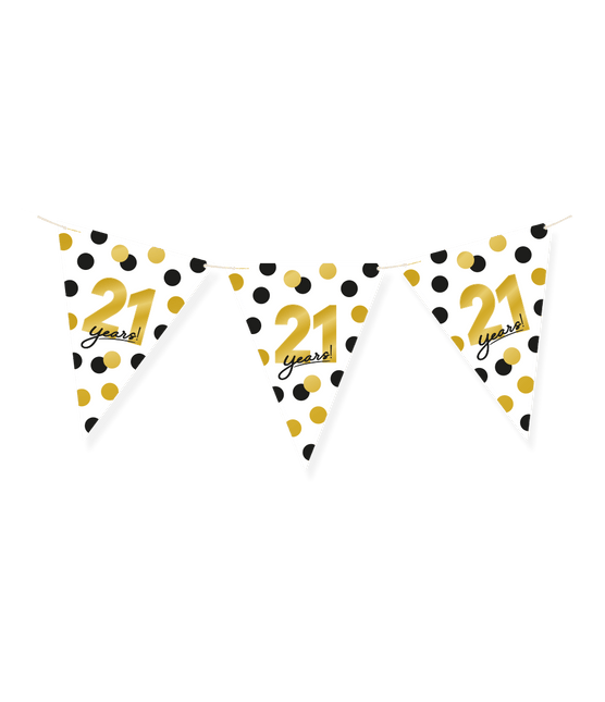 21 Jaar Slinger 6m - Partywinkel - 8716764240607