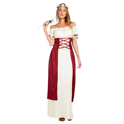 Costume da adulto: Brunhilda medievale