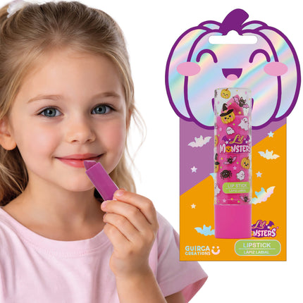 Rossetto di Halloween per bambini al gusto di lampone