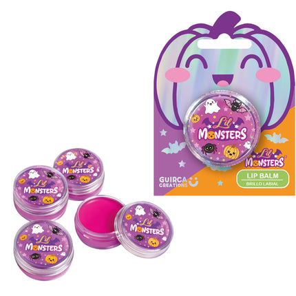 Balsamo per le labbra di Halloween per bambini al lampone