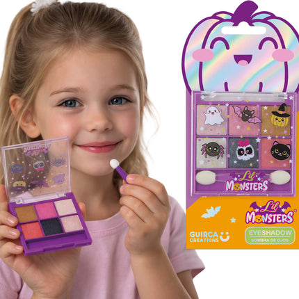 Palette trucco Halloween viola per bambini
