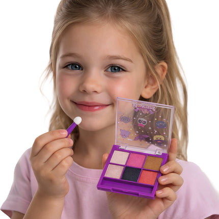 Palette trucco Halloween viola per bambini