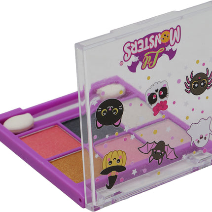 Palette trucco Halloween viola per bambini