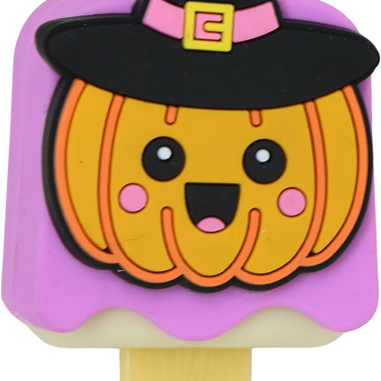 Balsamo per le labbra di Halloween per bambini: Gelato alla zucca