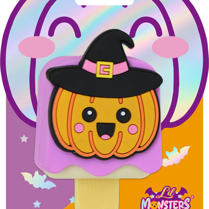 Balsamo per le labbra di Halloween per bambini: Gelato alla zucca