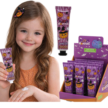Crema mani di Halloween "Mostri"