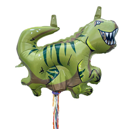 Pinata gonfiabile a forma di dinosauro, 1 m