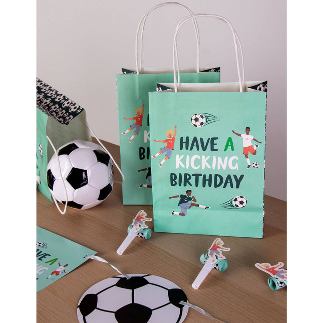 Borse da calcio 27cm 6pz
