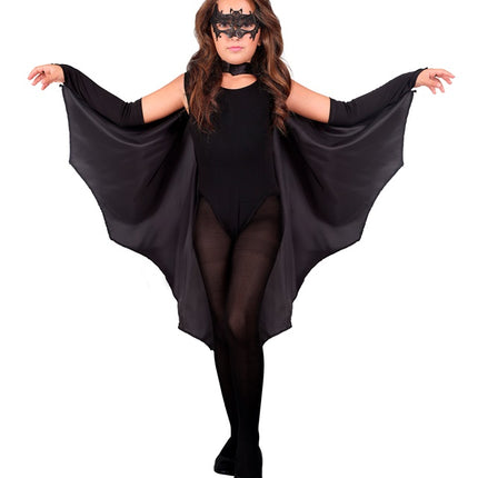 Capo pipistrello nero