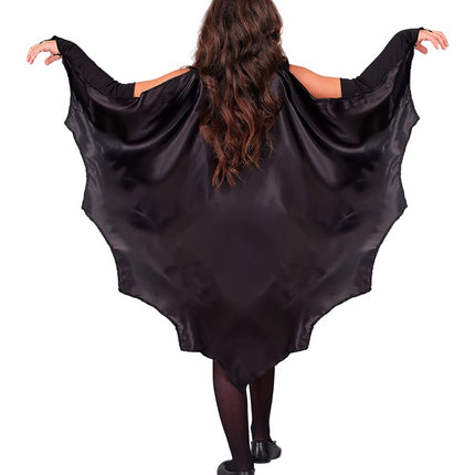 Capo pipistrello nero