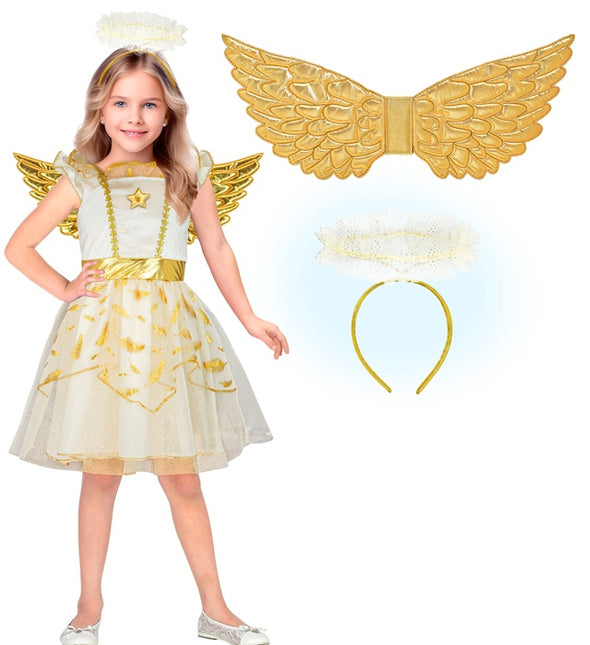 Costume da angelo bambino