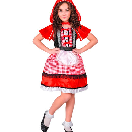 Costume da Cappuccetto Rosso