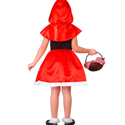 Costume da Cappuccetto Rosso