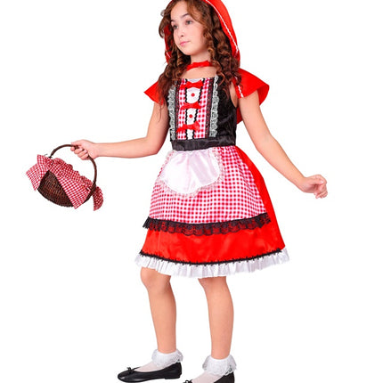 Costume da Cappuccetto Rosso