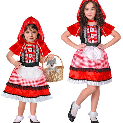 Costume da Cappuccetto Rosso