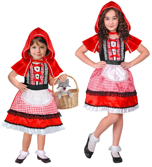 Costume da Cappuccetto Rosso
