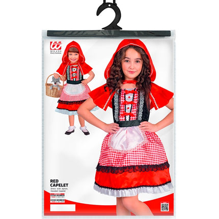 Costume da Cappuccetto Rosso