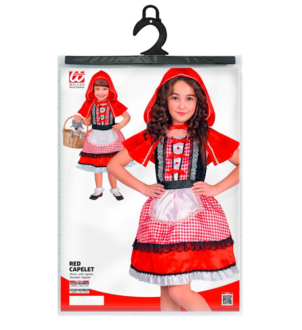 Costume da Cappuccetto Rosso