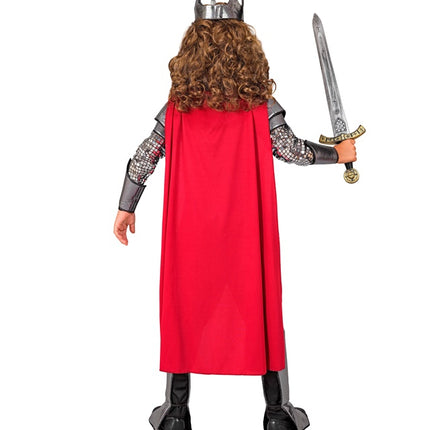 Costume da Re Blu Rosso