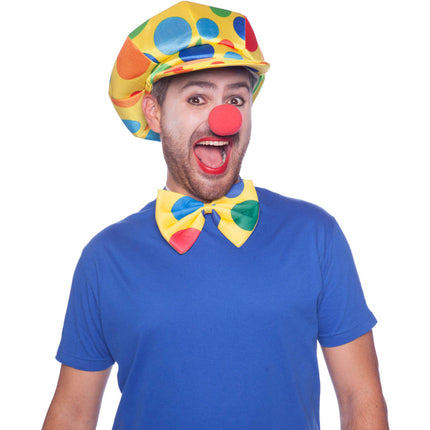 Naso rosso da clown