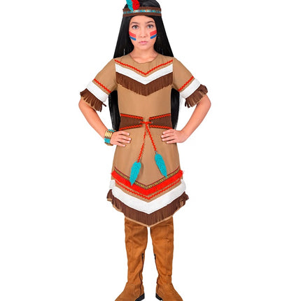 Costume da indiano bambino