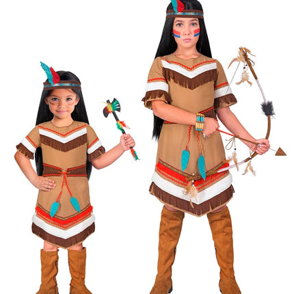 Costume da indiano bambino
