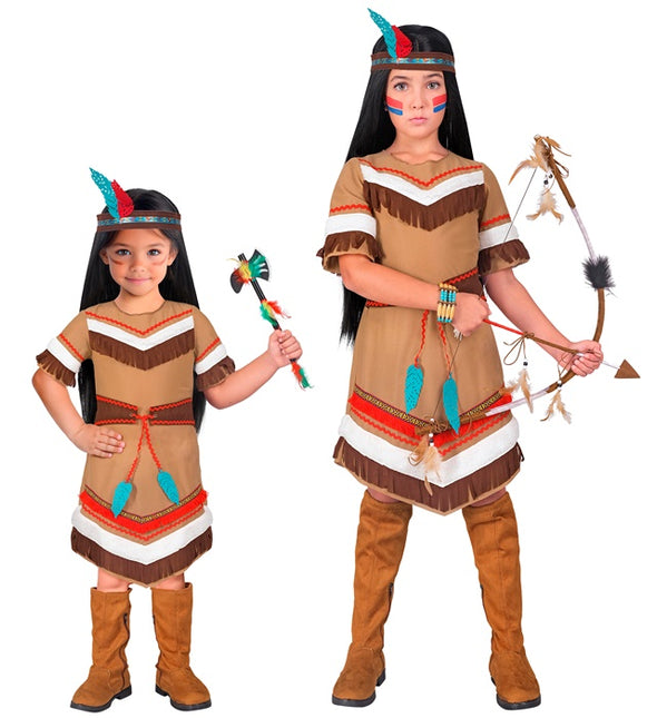 Costume da indiano bambino