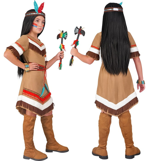 Costume da indiano bambino