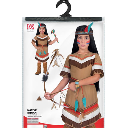 Costume da indiano bambino