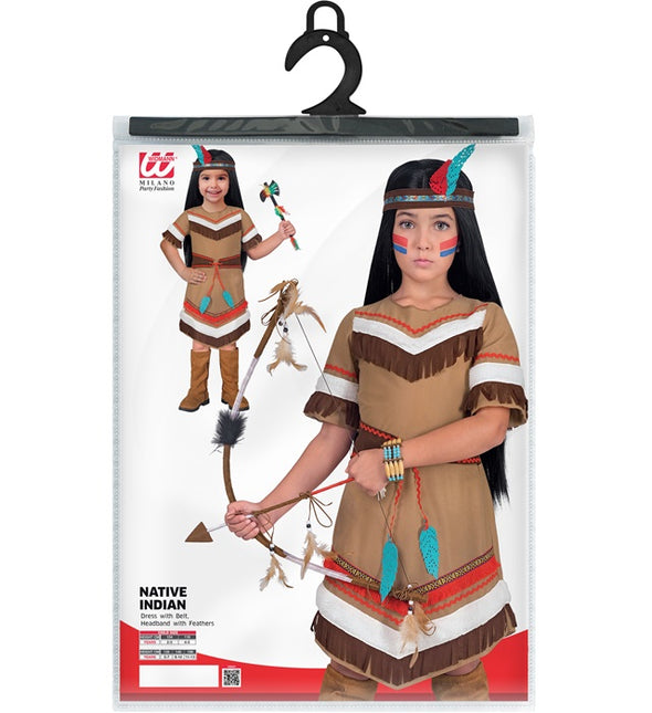 Costume da indiano bambino