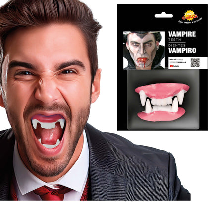 Denti finti di Halloween Vampiro