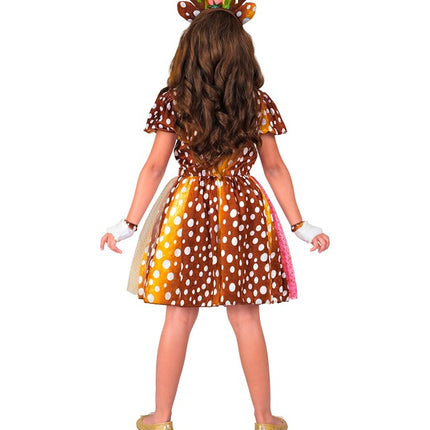 Set di costumi da renna per bambino