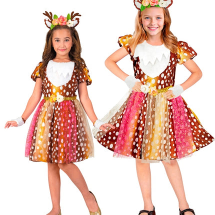 Set di costumi da renna per bambino